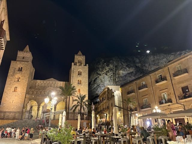 The Beginning of Our Spark in Sicily