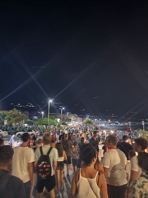 The Beginning of Our Spark in Sicily