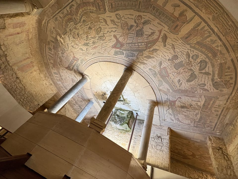 Villa Romana del Casale. The House With 1,700 Year Old Stories Frozen in Stone